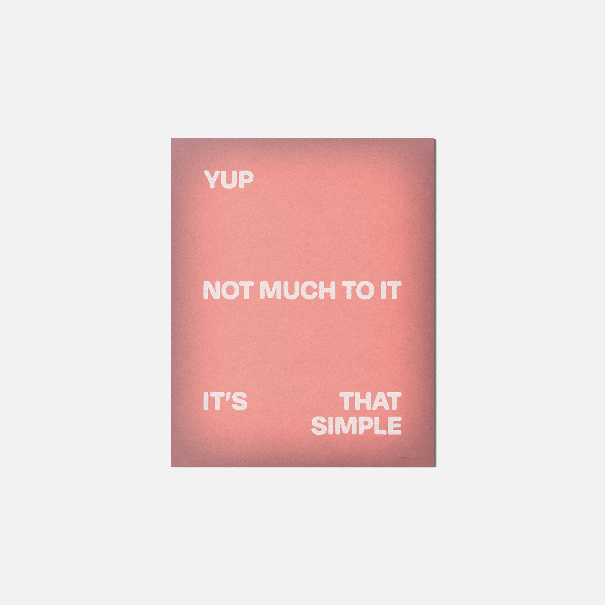 YUP PRINT