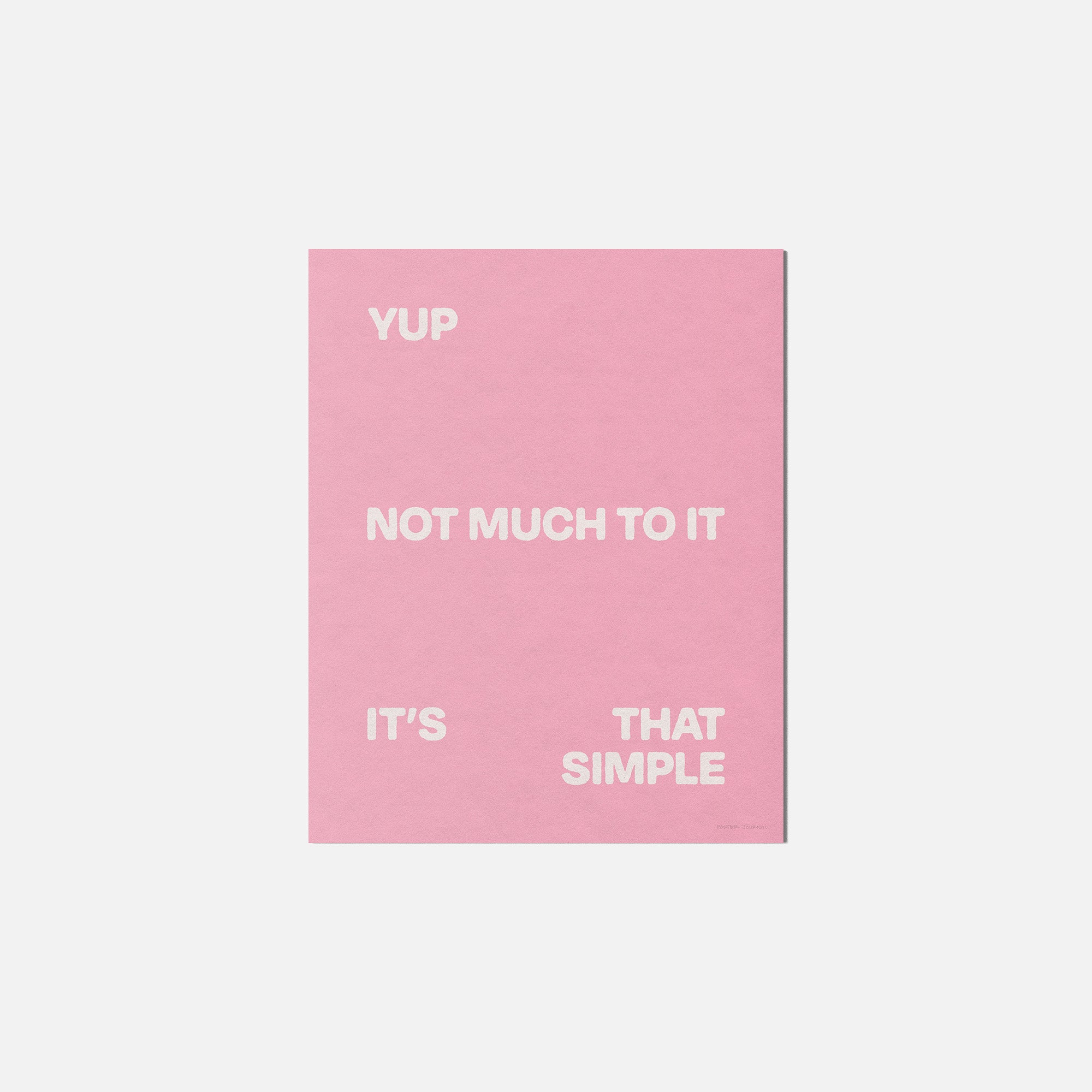 YUP PRINT
