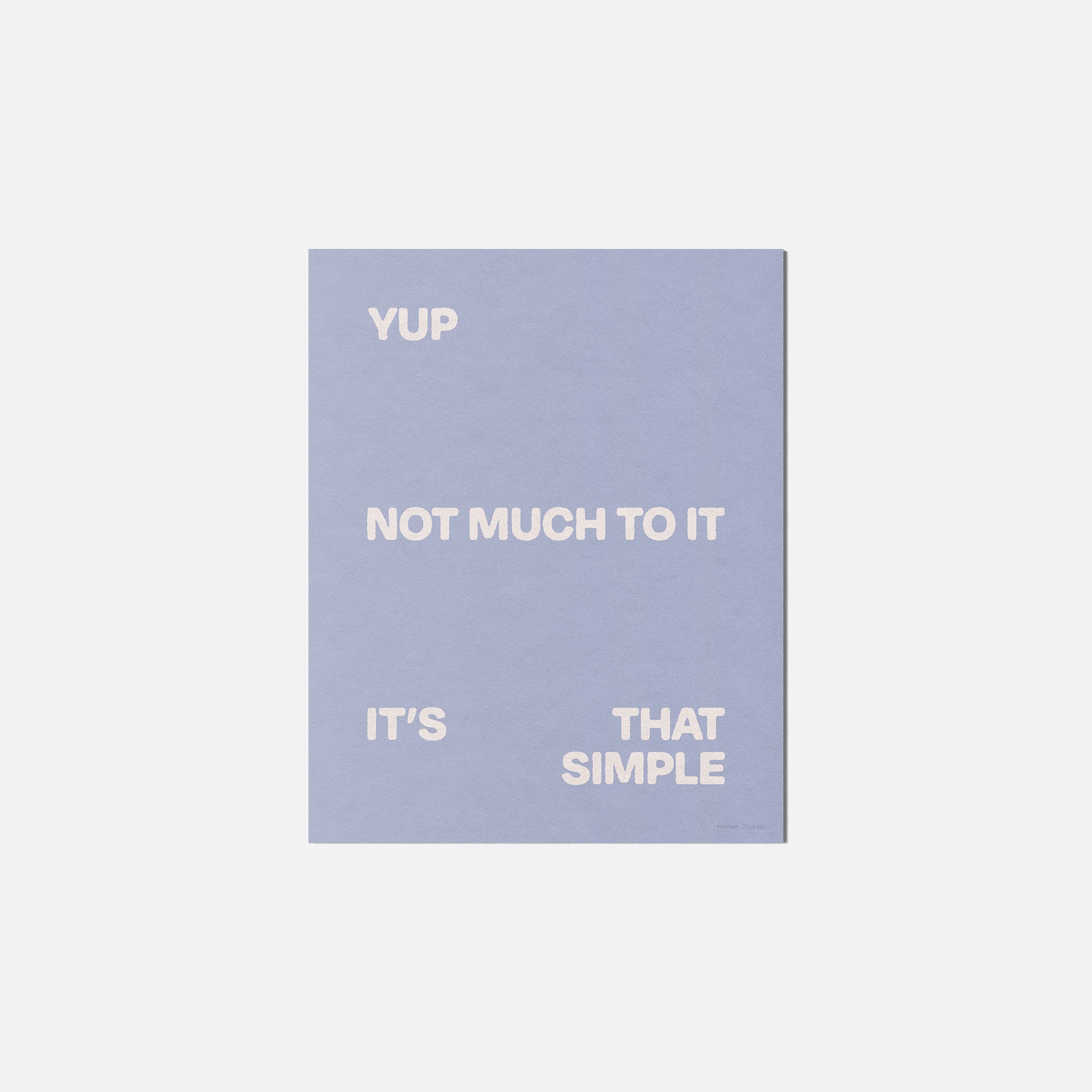 YUP PRINT
