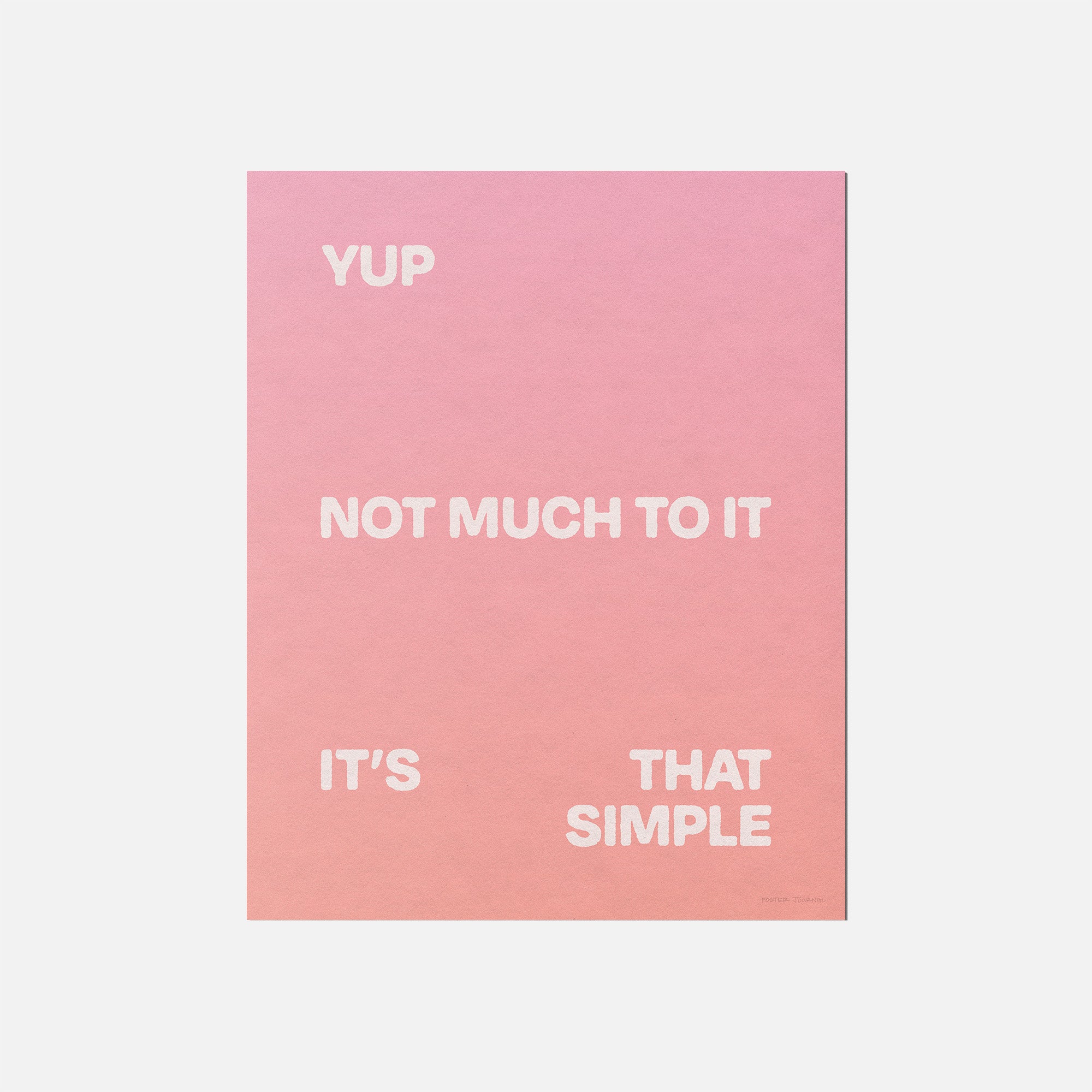 YUP PRINT