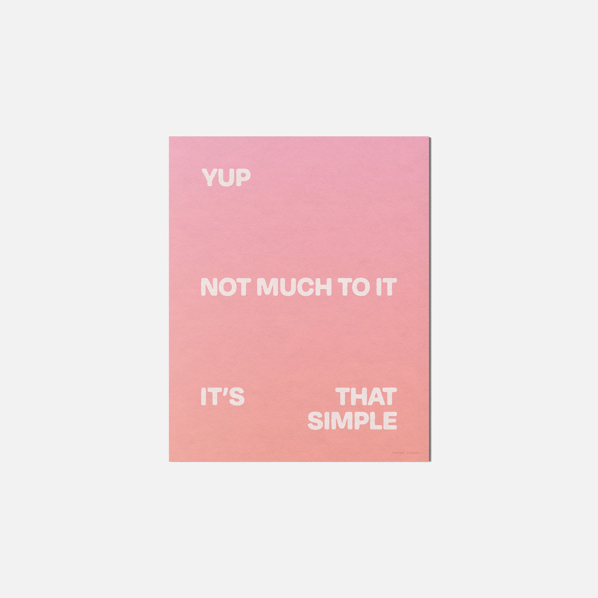 YUP PRINT