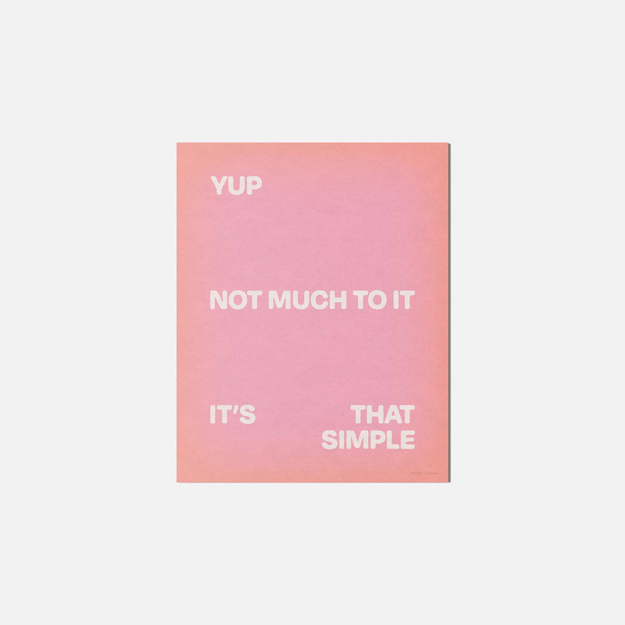 YUP PRINT